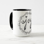 喜び|のマグ マグカップ (正面左)