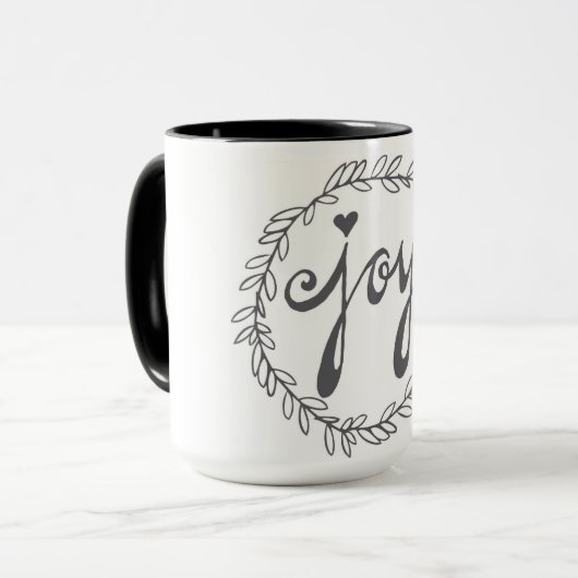 喜び|のマグ マグカップ (正面左)