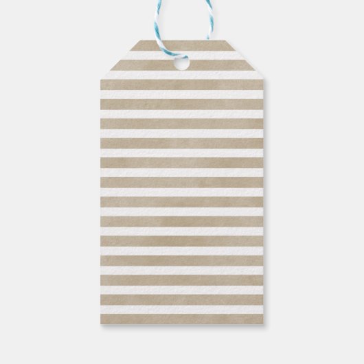 喜び・ほこりっぽいミニマル緑のベルベットのクリスマス ギフトタグ (裏面)