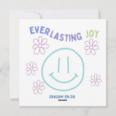 喜び,カード,おめでとう,信仰,イエス シーズンカード (裏面)