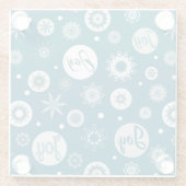 喜び ガラスコースター (裏面)