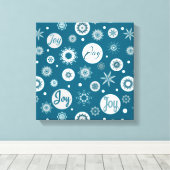 喜び キャンバスプリント (インサイチュ (ウッドフロア))