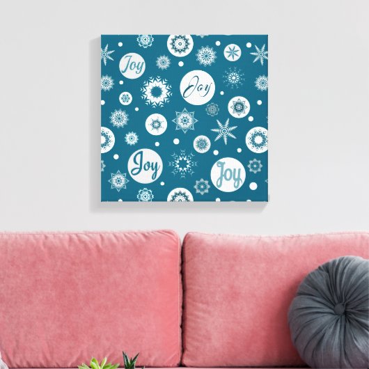 喜び キャンバスプリント (インサイチュ (リビング))