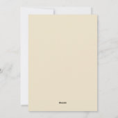 喜び。キュートな冬のクリスマスウッドランドのクマ動物 シーズンカード (裏面)