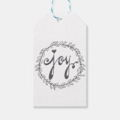 喜び |ギフトラベル ギフトタグ (正面)