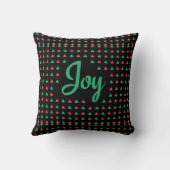 喜び クッション (裏面)