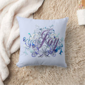 喜び クッション (ブランケット)