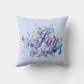 喜び クッション (裏面)