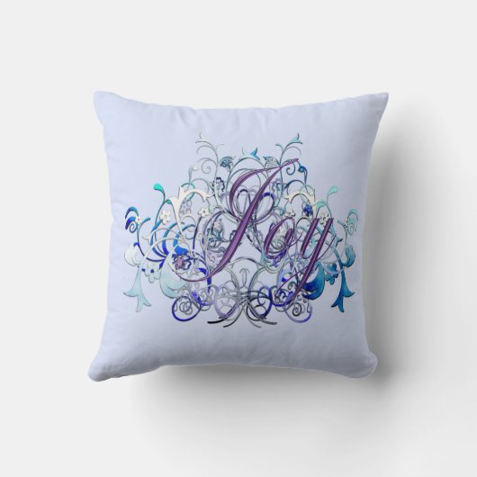 喜び クッション (裏面)