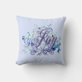 喜び クッション (正面)