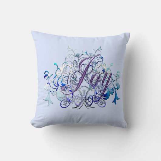 喜び クッション (正面)