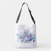 喜び クロスボディバッグ (裏面)