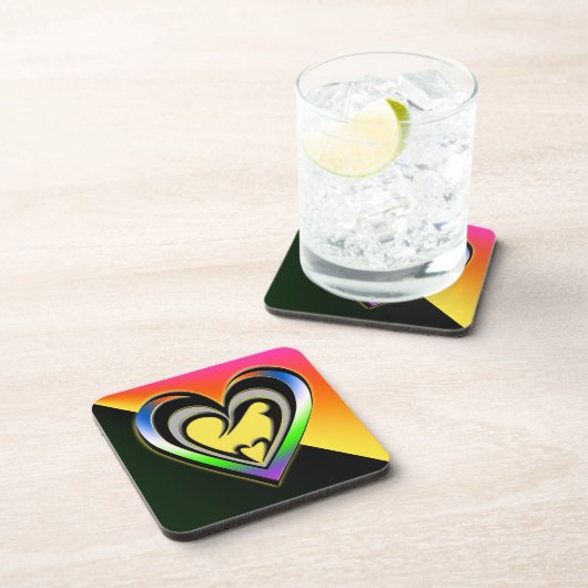 喜び コースター (右側)