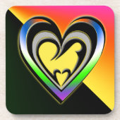 喜び コースター (正面)