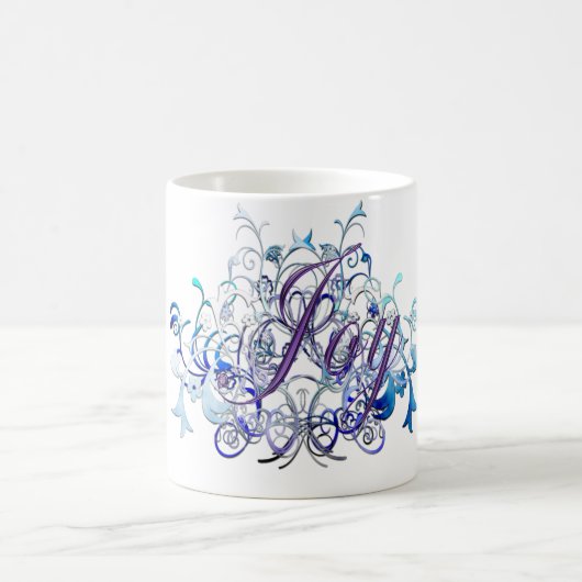 喜び コーヒーマグカップ (中央)