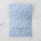 喜び シーズンカード (内部)