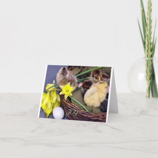 喜び シーズンカード (正面)