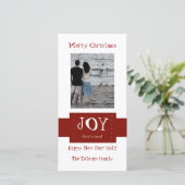 喜び シーズンカード (スタンド正面)