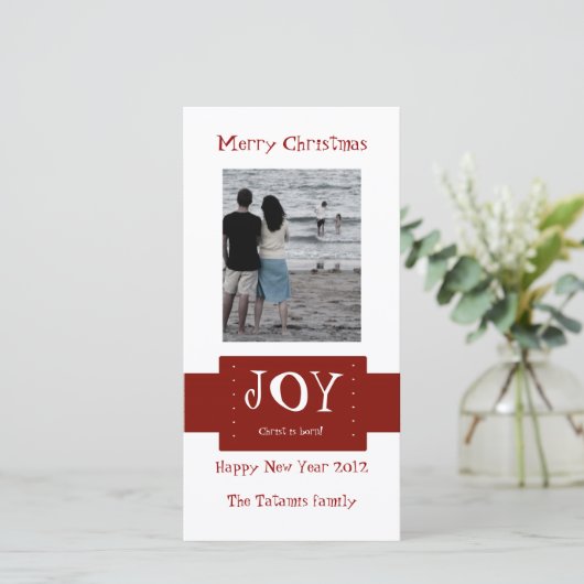 喜び シーズンカード (スタンド正面)