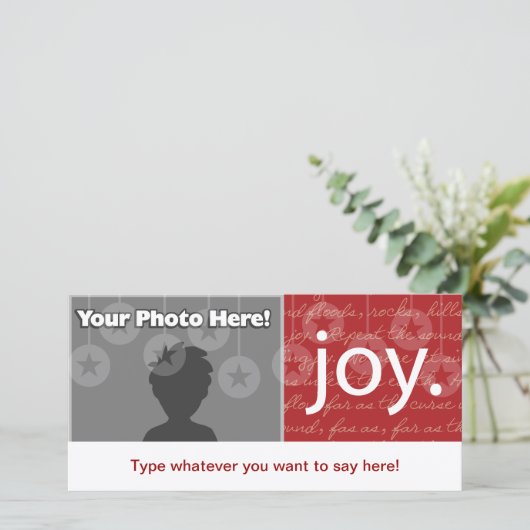 「喜び」 シーズンカード (スタンド正面)