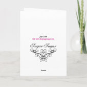 喜び シーズンカード (裏面)