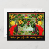 喜び シーズンポストカード (正面/裏面)