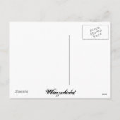 喜び シーズンポストカード (裏面)