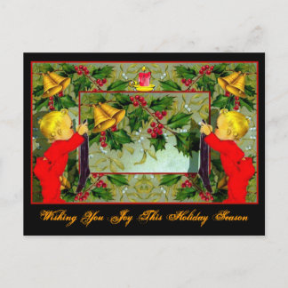 喜び シーズンポストカード