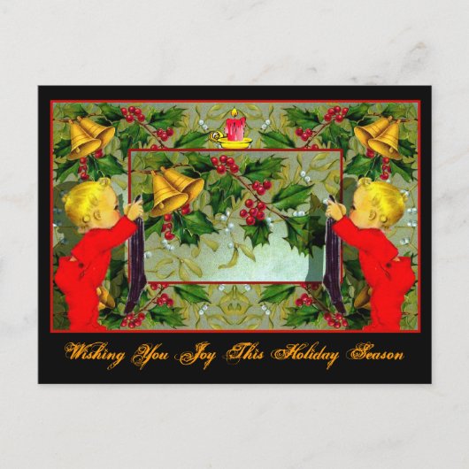 喜び シーズンポストカード (正面)