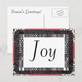 喜び! シーズンポストカード (正面/裏面)