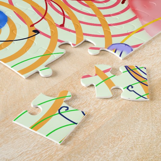 喜び ジグソーパズル (側面)