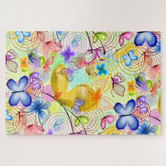 喜び ジグソーパズル (横)