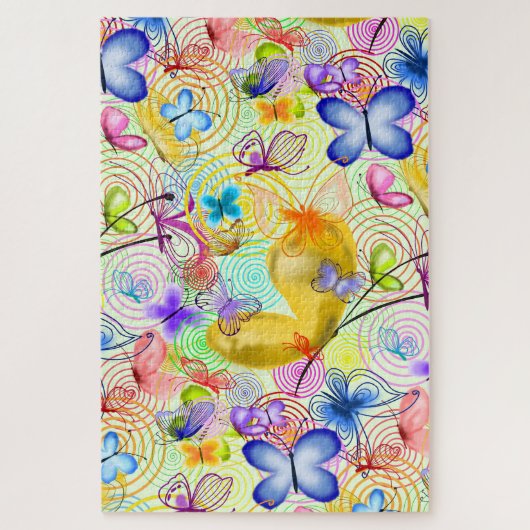 喜び ジグソーパズル (縦)