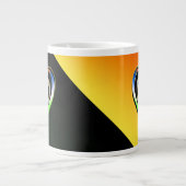 喜び ジャンボコーヒーマグカップ (正面)