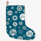 喜び スモールクリスマスストッキング (正面)