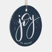 喜び セラミックオーナメント (右)