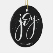 喜び セラミックオーナメント (右)