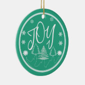 喜び セラミックオーナメント (右)