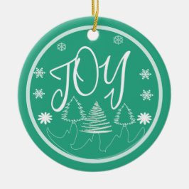 喜び セラミックオーナメント