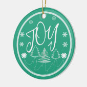 喜び セラミックオーナメント (左)