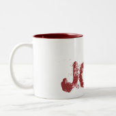 喜び ツートーンマグカップ (左)