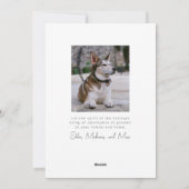 喜び+テンプレートシンプルクリスマスカード シーズンカード (裏面)