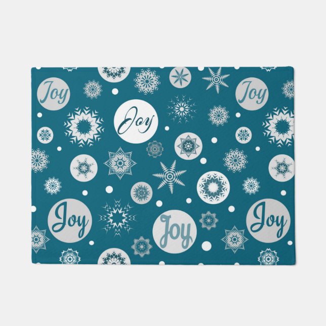 喜び ドアマット (正面)