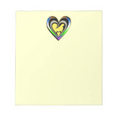 喜び ノートパッド (正面)