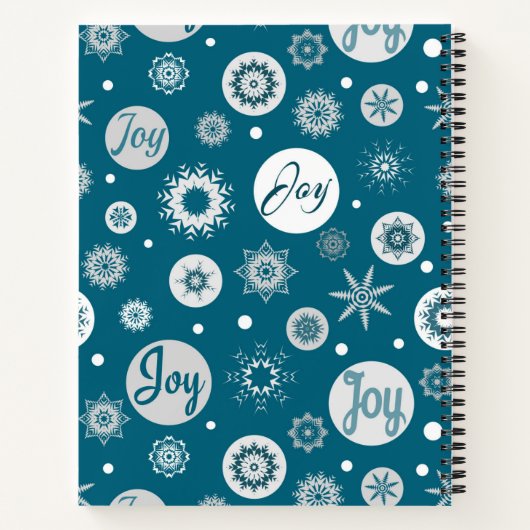 喜び ノートブック (裏面)