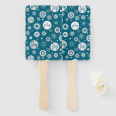 喜び ハンドファン (正面&裏面)