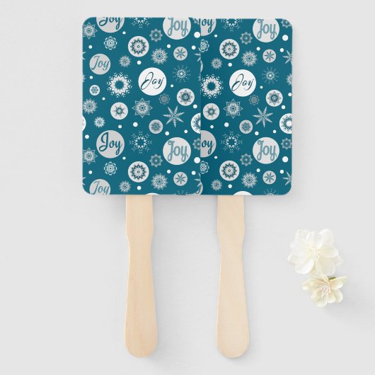 喜び ハンドファン (正面&裏面)