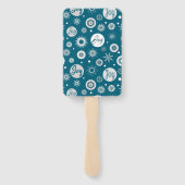 喜び ハンドファン (裏面)