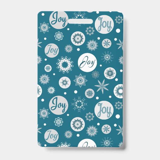 喜び バッジ (正面)