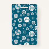 喜び バッジ (正面)